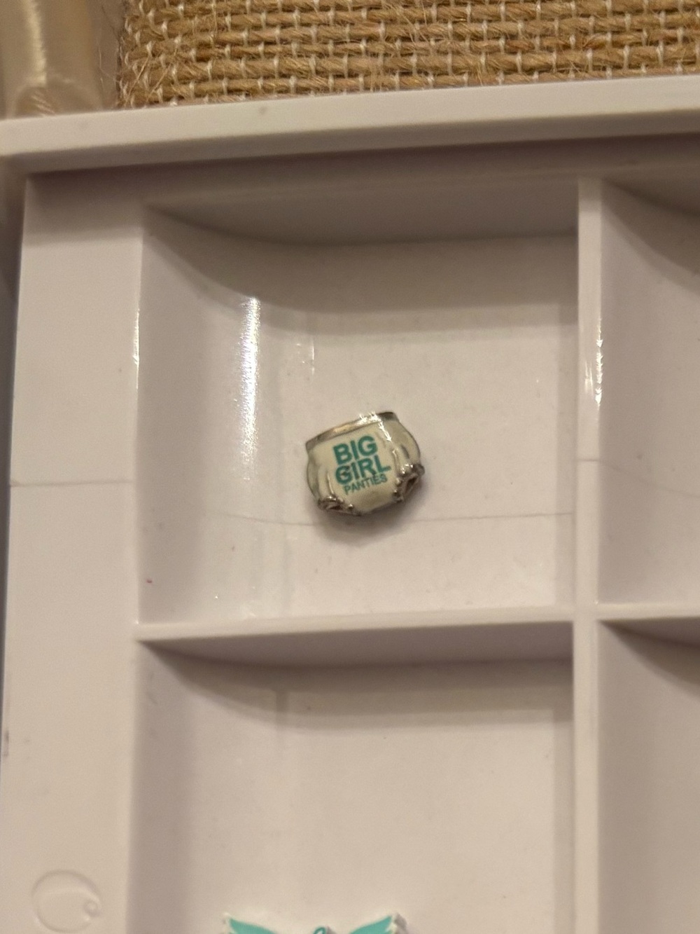 Origami Owl Big Girl Panties Charm